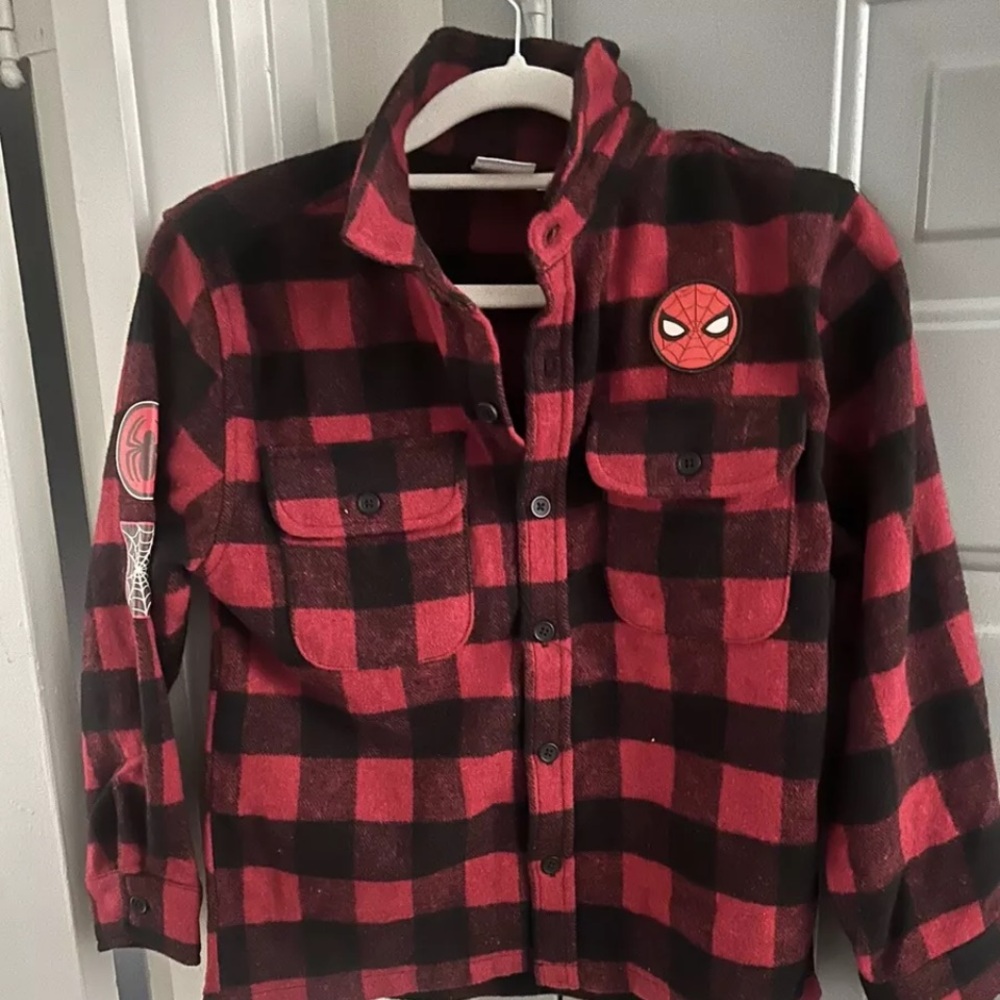 Marvel jackets spider man